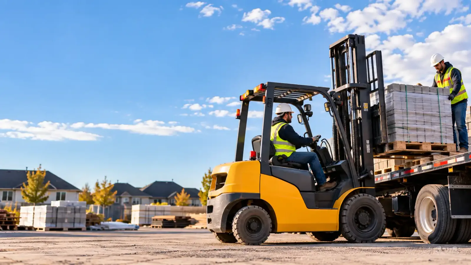 Forklift Rental in Sunset, ME
